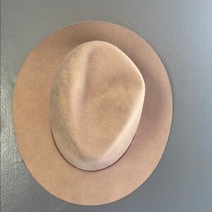 Rag & Bone Tan Felt Hat